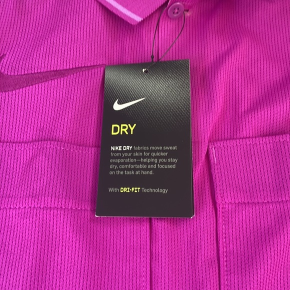 COPY - NWT NIKE DRI FIT Size XS FTBLL/SOCC Pullover With Buttons & Pockets AA07… - Picture 5 of 9